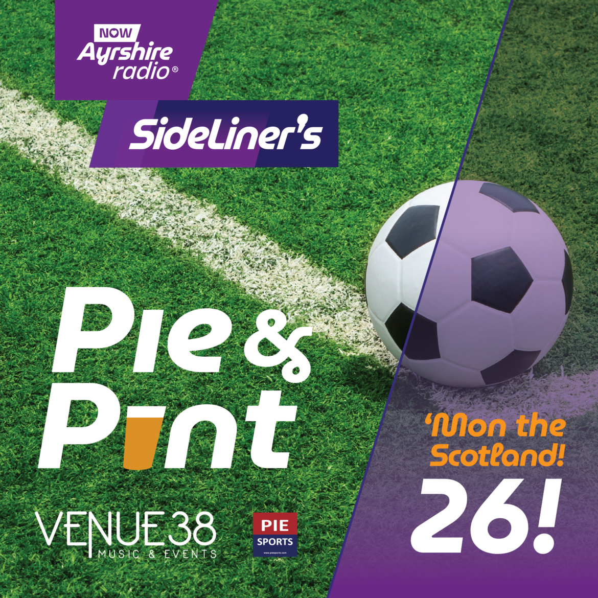 Pie & Pint at Venue 38