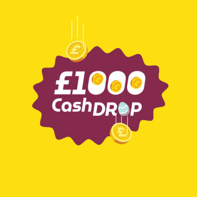£1000 Cash Drop