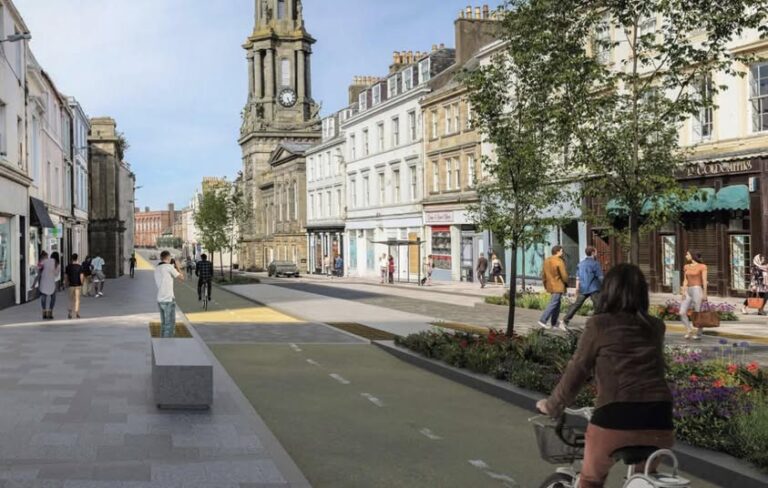 Businesses react to axing of cycle lanes