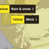 Storm Dave to sweep across Ayrshire