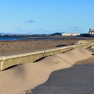CLEAN: Beaches such as Ayr has seen a decrease in littering in 2025 (Image: Geograph)
